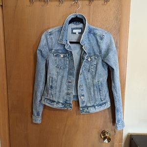 LOFT jean jacket